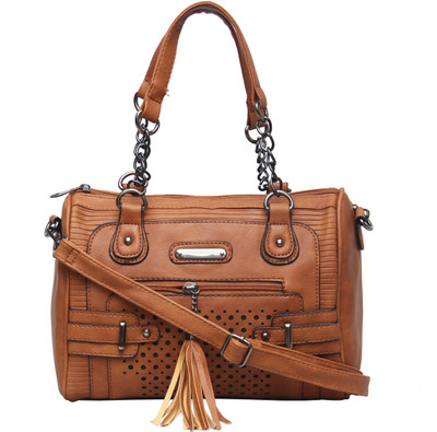 

Shopharp Messenger Bag(Brown)