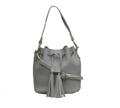 

Shopharp Messenger Bag(Grey)
