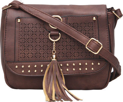 

Shopharp Messenger Bag(Brown)