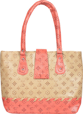 

Rajni Fashion Shoulder Bag(Khaki, Pink)