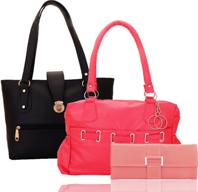 

Lady bar Hand-held Bag(Multicolor)