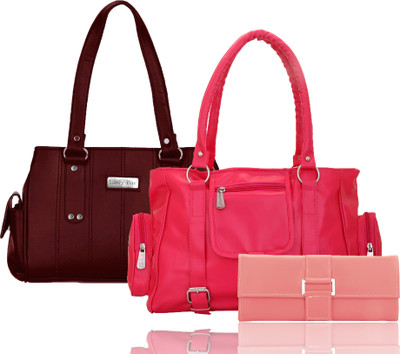 

Lady bar Hand-held Bag(Multicolor)