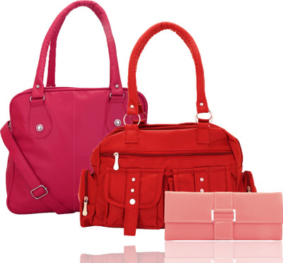 

Lady bar Hand-held Bag(Multicolor)