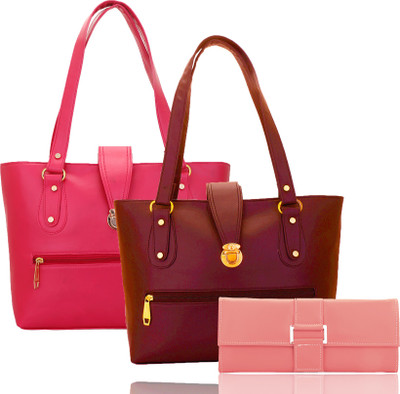

Lady bar Hand-held Bag(Multicolor)