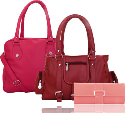 

Lady bar Hand-held Bag(Multicolor)