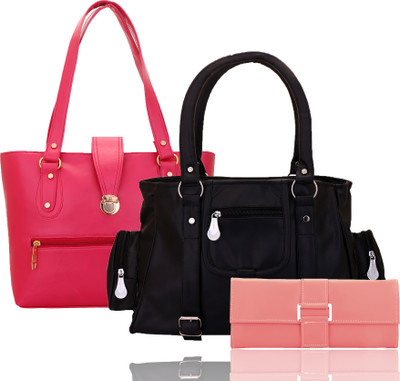 

Lady bar Hand-held Bag(Multicolor)
