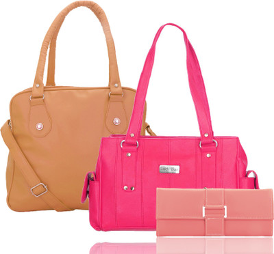 

Lady bar Hand-held Bag(Multicolor)