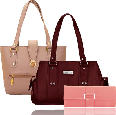 

Lady bar Hand-held Bag(Multicolor)
