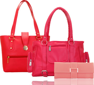 

Lady bar Hand-held Bag(Multicolor)