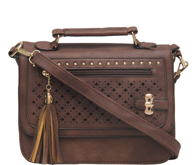 

Shopharp Messenger Bag(Brown)