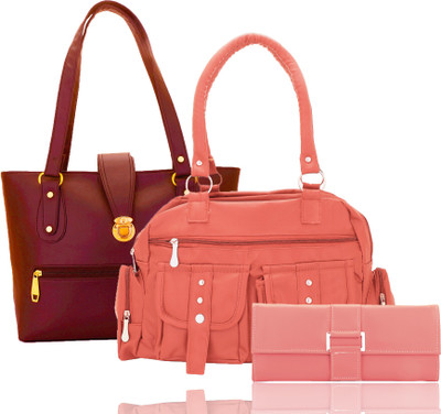 

Lady bar Hand-held Bag(Multicolor)