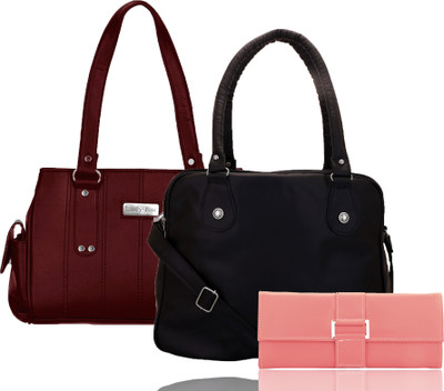 

Lady bar Hand-held Bag(Multicolor)