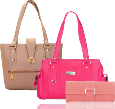 

Lady bar Hand-held Bag(Multicolor)