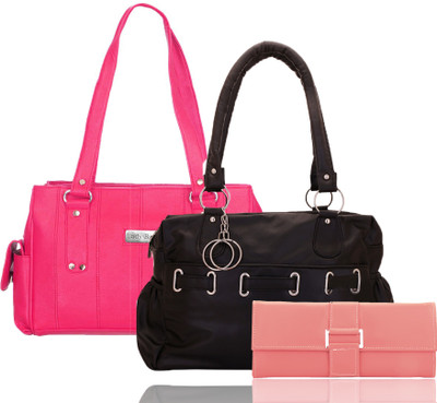 

Lady bar Hand-held Bag(Multicolor)