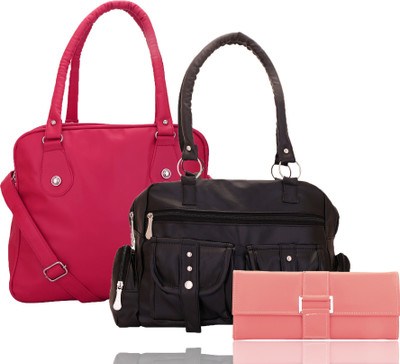 

Lady bar Hand-held Bag(Multicolor)