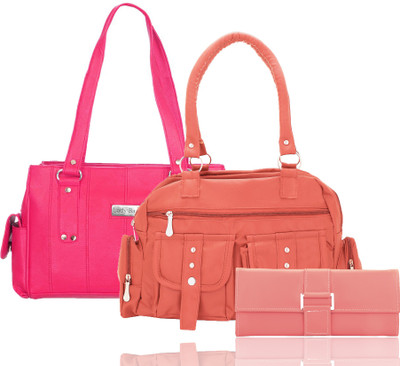 

Lady bar Hand-held Bag(Multicolor)