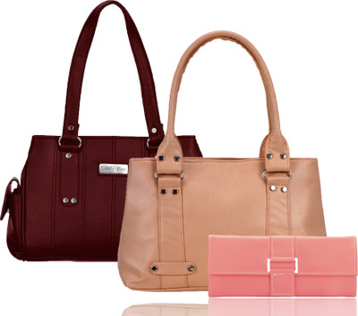

Lady bar Hand-held Bag(Multicolor)