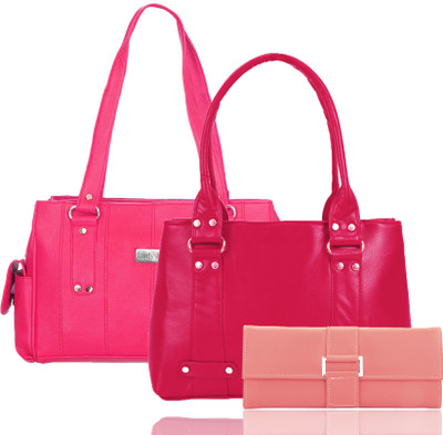 

Lady bar Hand-held Bag(Multicolor)