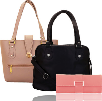 

Lady bar Hand-held Bag(Multicolor)