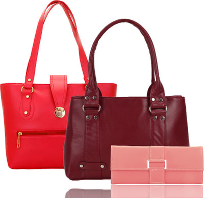 

Lady bar Hand-held Bag(Multicolor)