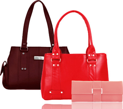 

Lady bar Hand-held Bag(Multicolor)