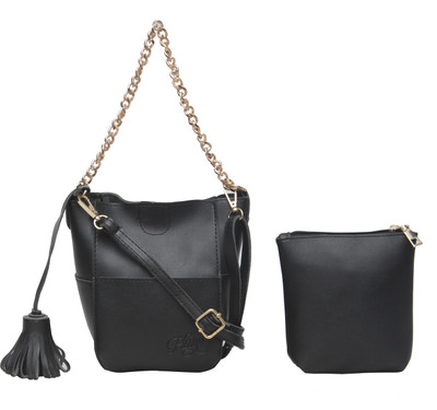 

Shopharp Messenger Bag(Black)