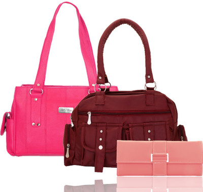 

Lady bar Hand-held Bag(Multicolor)