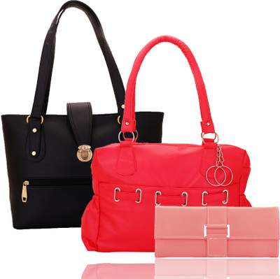 

Lady bar Hand-held Bag(Multicolor)