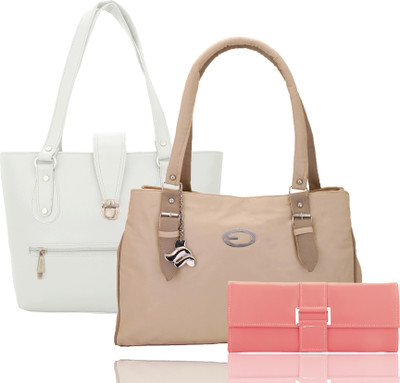 

Lady bar Hand-held Bag(Multicolor)