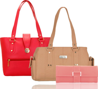 

Lady bar Hand-held Bag(Multicolor)