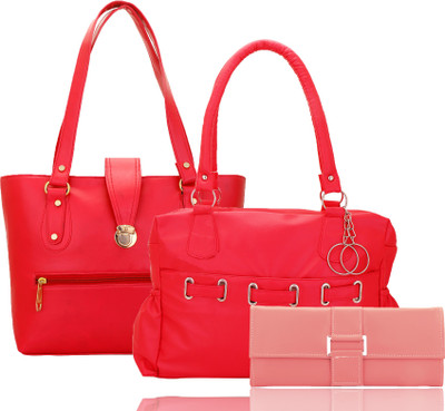

Lady bar Hand-held Bag(Multicolor)