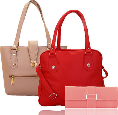

Lady bar Hand-held Bag(Multicolor)