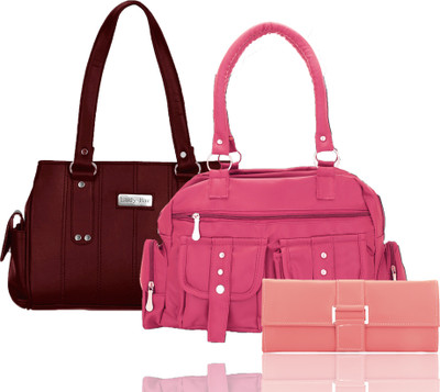 

Lady bar Hand-held Bag(Multicolor)