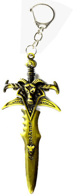 

Faynci Great talisman Art Antique brown ancient sword Key Chain for Weapon Art Lover Key Chain