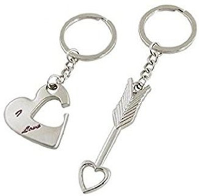 

Generic Couple Love Keychain Ring Anniversary Gift Boyfriend Girlfriend Gift Key Chain