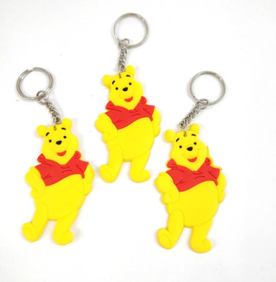 

SWAAG ZONE 3 SET WINNIE THE POOH KEY CHAIN Key Chain