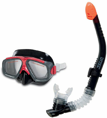 

Dhawani Sports Adult Combo Mask & Snorkle Set Swimming Kit Swimming Kit