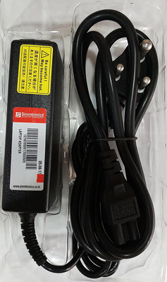 

Simtronic HP Laptop Adapter Yellow Pin 65 Adapter(Power Cord Included)