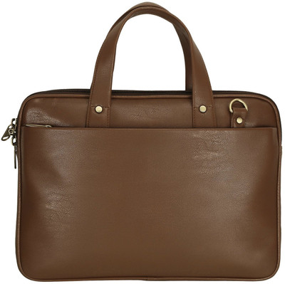 

Primo World 14 inch Laptop Messenger Bag(Brown), Chocolate