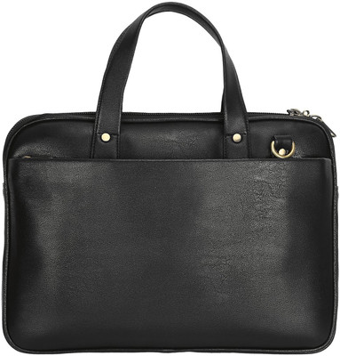 

Primo World 14 inch Laptop Messenger Bag(Black)
