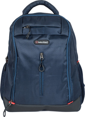

Indian Riders Casual Laptop Backpack Bag - Navy Blue (IRLB-002) 16 inch Laptop Backpack(Blue)