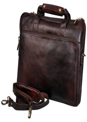 

PARE 16 inch Laptop Messenger Bag(Brown)