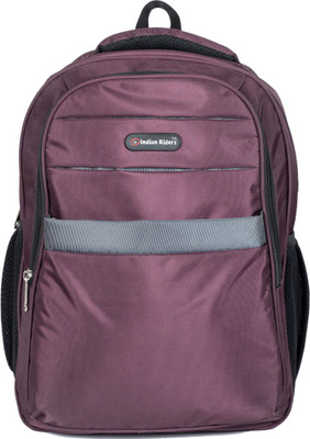 

Indian Riders Casual Laptop Backpack Bag-Wine (IRLB-001) 17 inch Laptop Backpack(Maroon)