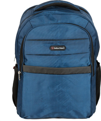 

Indian Riders Casual Laptop Backpack Bag - Blue IRLB-003 17 inch Laptop Backpack(Blue), Royal blue