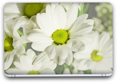 

Flipkart SmartBuy Enchanting White Flower 10 Vinyl Laptop Skin (3M/Avery Vinyl, Matte Laminated, 13 x 8.5 inches) Vinyl Laptop Decal 13.3