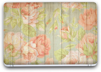 

Flipkart SmartBuy Floral Pattern 8 Vinyl Laptop Skin (3M/Avery Vinyl, Matte Laminated, 15 x 10 inches) Vinyl Laptop Decal 15.6