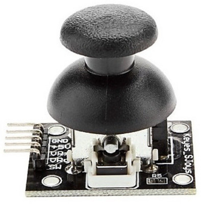 

SunRobotics Dual-axis XY Joystick Module For Arduino and Raspberry PI(Black)
