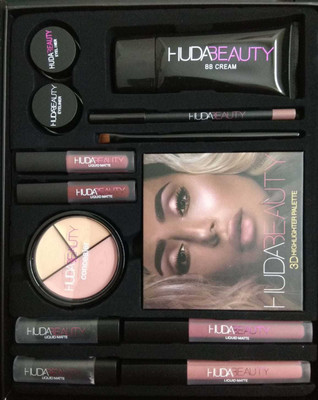 

Huda Beauty Makeup Brush Organizer(Black)