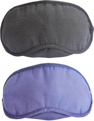 

UrbanBasics PREMIUM EYEMASK COMBI Eye Shade(Black,Blue)