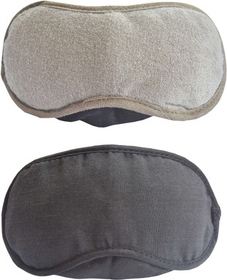

UrbanBasics PREMIUM EYEMASK COMBI Eye Shade(Grey,Black), Black;grey